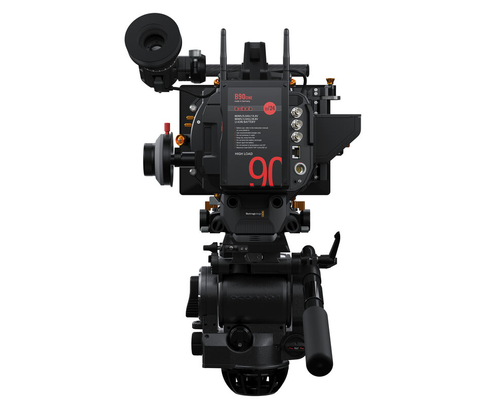 Blackmagic Design BMD-CINEURSAA12KLF/EVF URSA Cine 12K LF Camera with EVF Kit (PL Mount) - Image 3