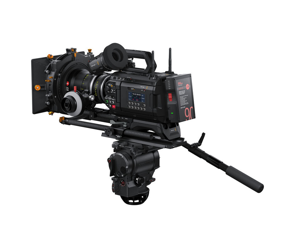 Blackmagic Design BMD-CINEURSAA12KLF/EVF URSA Cine 12K LF Camera with EVF Kit (PL Mount) - Image 4