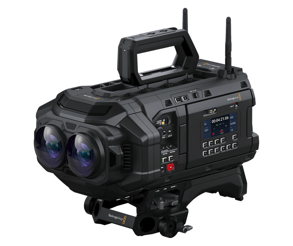 Blackmagic Design BMD-CINEURSAA24DS/IM URSA Cine Immersive Camera