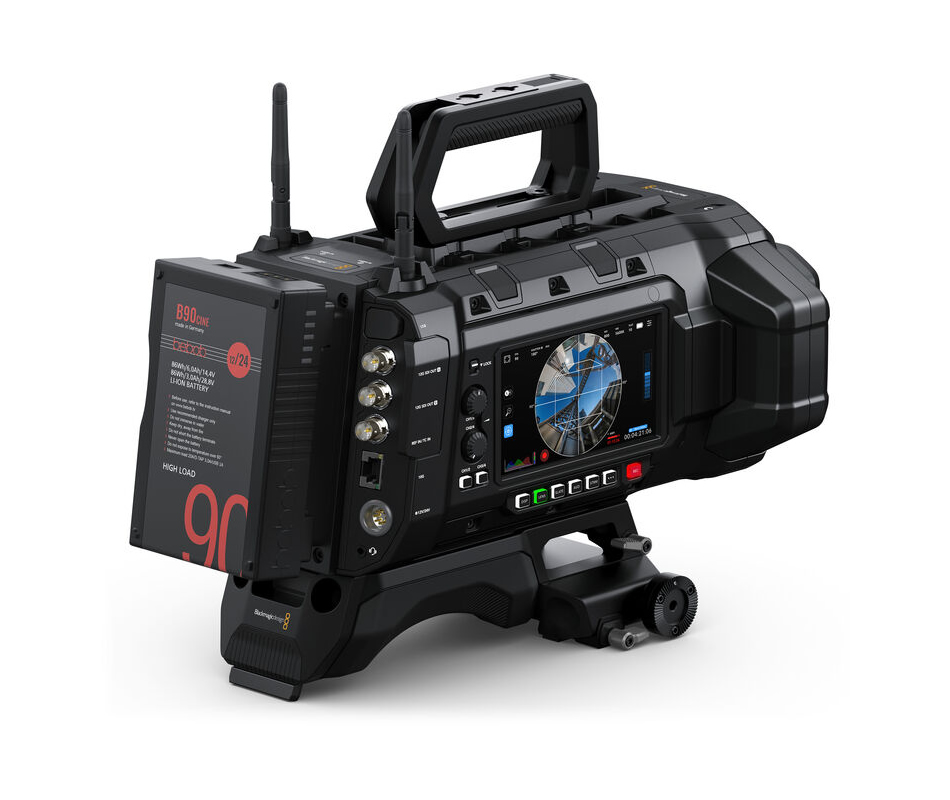 Blackmagic Design BMD-CINEURSAA24DS/IM URSA Cine Immersive Camera - Image 2