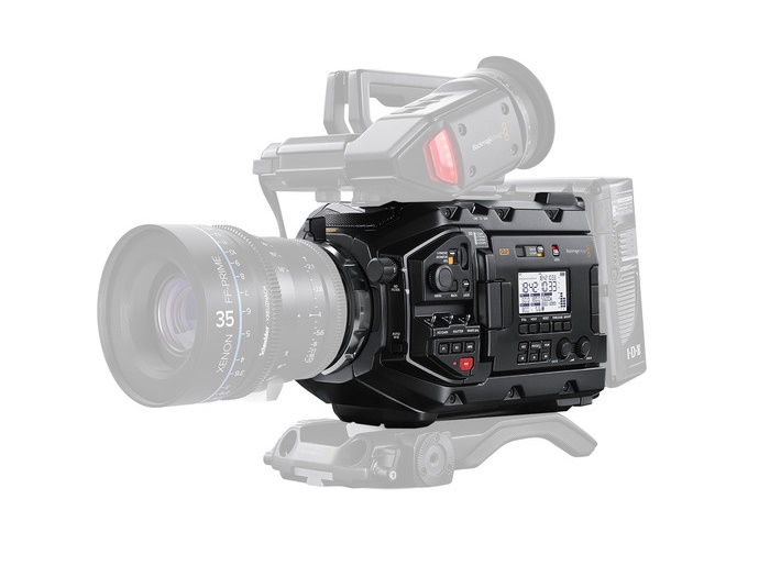 Blackmagic Design BMD-CINEURSAMUPRO46KG2 Blackmagic URSA Mini Pro 4.6K G2 Digital Cinema Camera - Image 2
