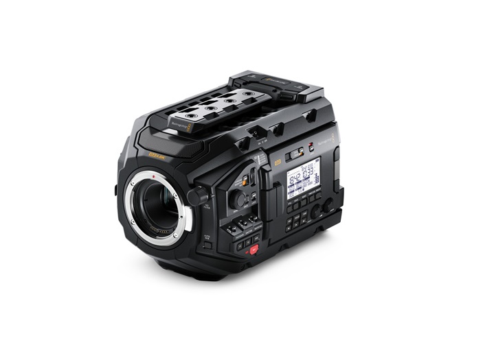 Blackmagic Design BMD-CINEURSAMUPRO46KG2 Blackmagic URSA Mini Pro 4.6K G2 Digital Cinema Camera