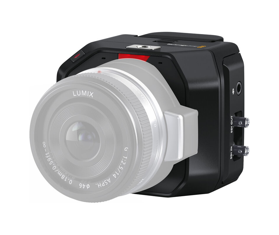 Blackmagic Design BMD-CINSTUDMFT/UHD/MRG2 Micro Studio Camera 4K G2