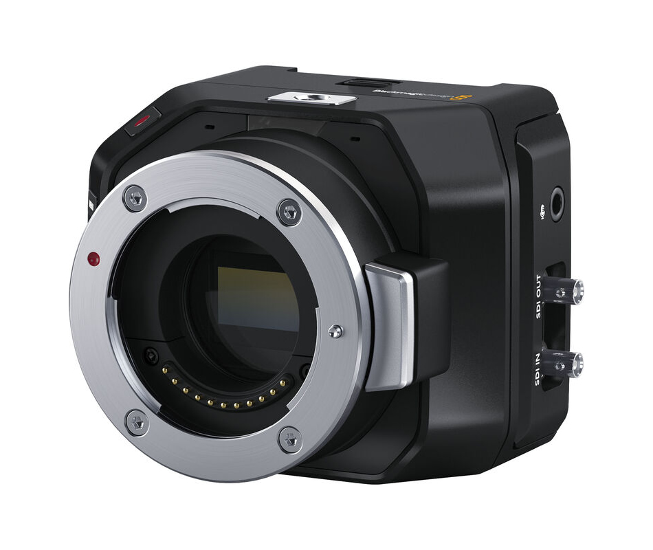 Blackmagic Design BMD-CINSTUDMFT/UHD/MRG2 Micro Studio Camera 4K G2 - Image 2