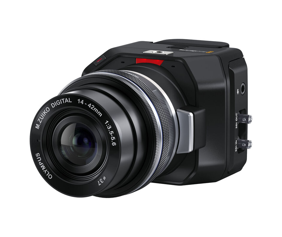 Blackmagic Design BMD-CINSTUDMFT/UHD/MRG2 Micro Studio Camera 4K G2 - Image 3