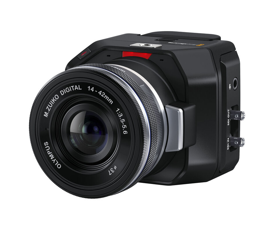 Blackmagic Design BMD-CINSTUDMFT/UHD/MRG2 Micro Studio Camera 4K G2 - Image 5