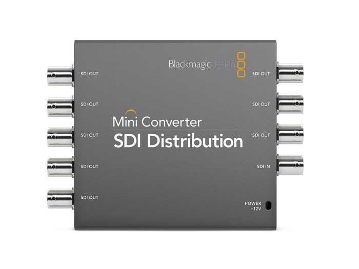 Blackmagic Design BMD-CONVMSDIDA Mini Converter – SDI Distribution