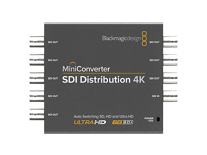 Blackmagic Design BMD-CONVMSDIDA4K Mini Converter – SDI Distribution 4K