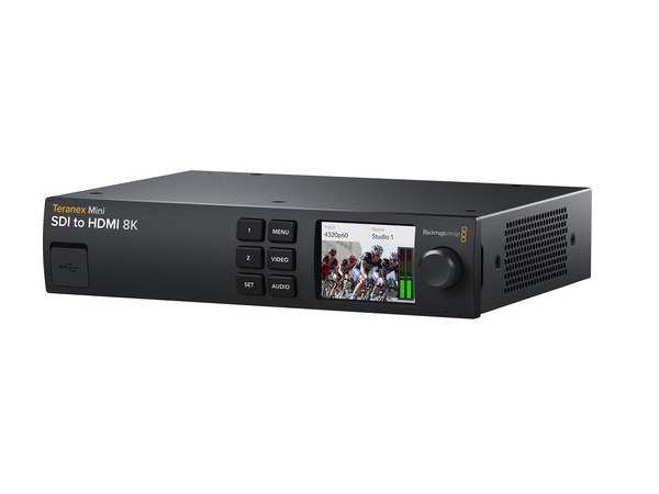 Blackmagic Design BMD-CONVN8TRM/AA/SDIH Teranex Mini SDI to HDMI 8K Converter and Monitoring Solution