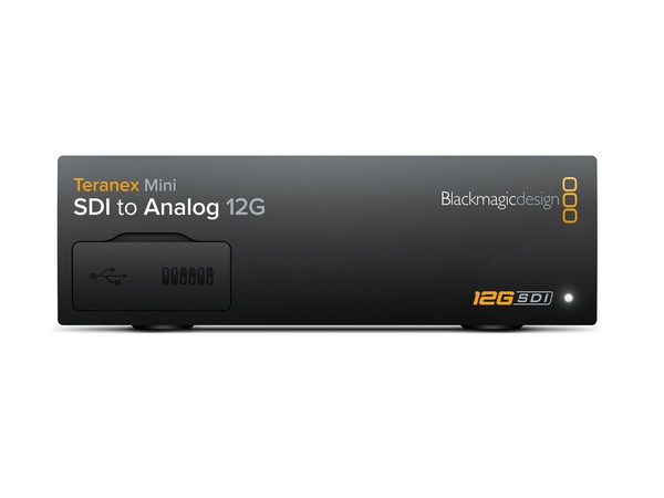 Blackmagic Design BMD-CONVNTRM/BA/SDIAN Teranex Mini - SDI to Analog 12G Converter
