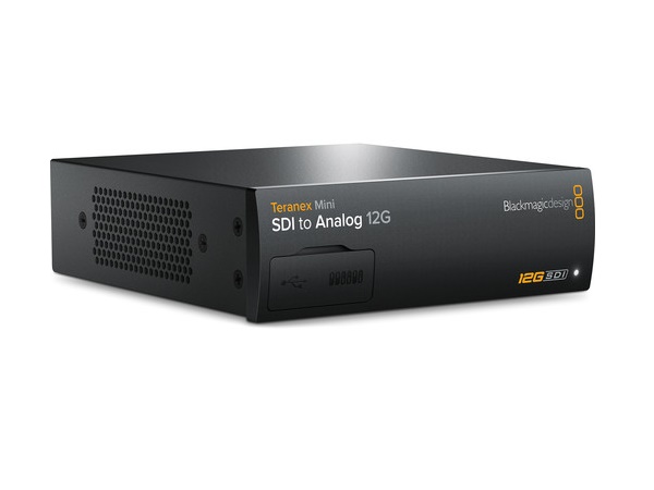 Blackmagic Design BMD-CONVNTRM/BA/SDIAN Teranex Mini - SDI to Analog 12G Converter - Image 3