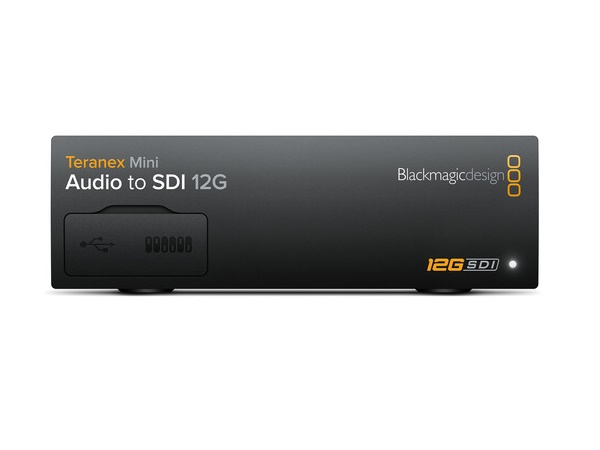 Blackmagic Design BMD-CONVNTRM/CB/AUSDI Teranex Mini - Audio to SDI 12G Converter