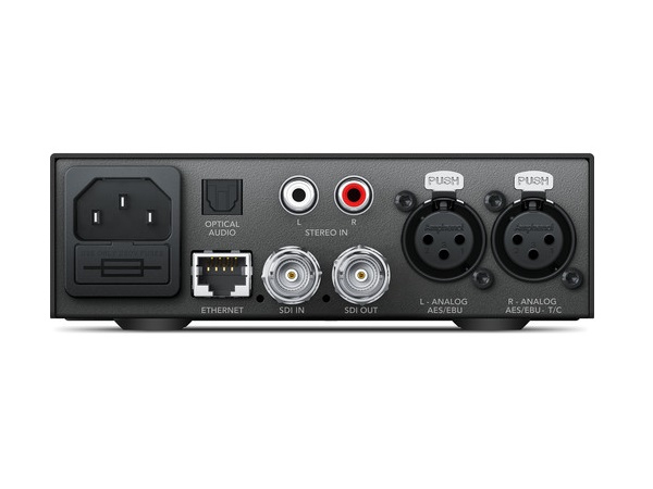 Blackmagic Design BMD-CONVNTRM/CB/AUSDI Teranex Mini - Audio to SDI 12G Converter - Image 2