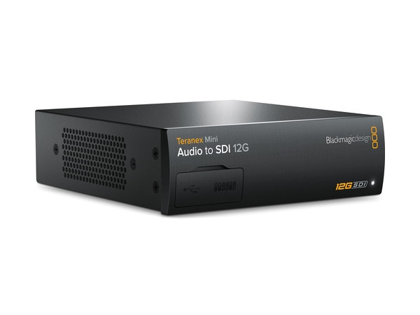 Blackmagic Design BMD-CONVNTRM/CB/AUSDI Teranex Mini - Audio to SDI 12G Converter - Image 3