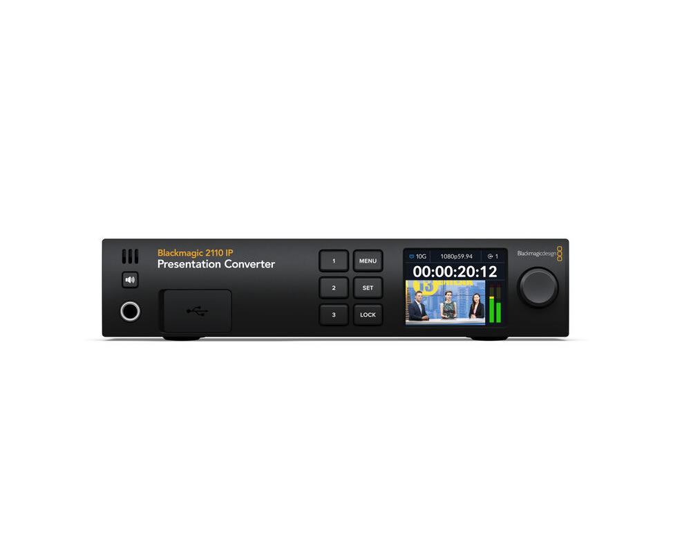 Blackmagic Design BMD-CONVNVIPH/PRESC 2110 IP Presentation Converter - Image 2