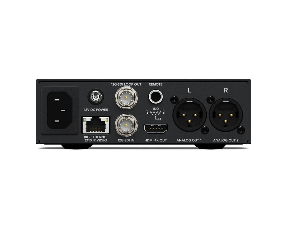 Blackmagic Design BMD-CONVNVIPM/12G/HDMI02 2110 IP SDI to HDMI 12G Converter - Image 2