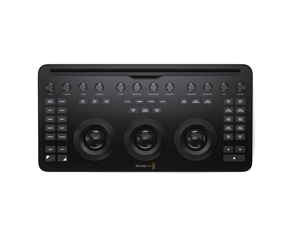 Blackmagic Design BMD-DV/RES/AAAPNLMIC/EN DaVinci Resolve Micro Color Panel (EN) - Image 4