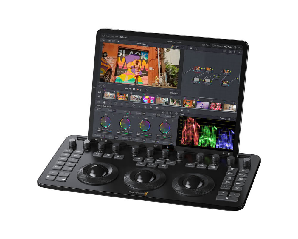 Blackmagic Design BMD-DV/RES/AAAPNLMIC/JA DaVinci Resolve Micro Color Panel (JA) - Image 6