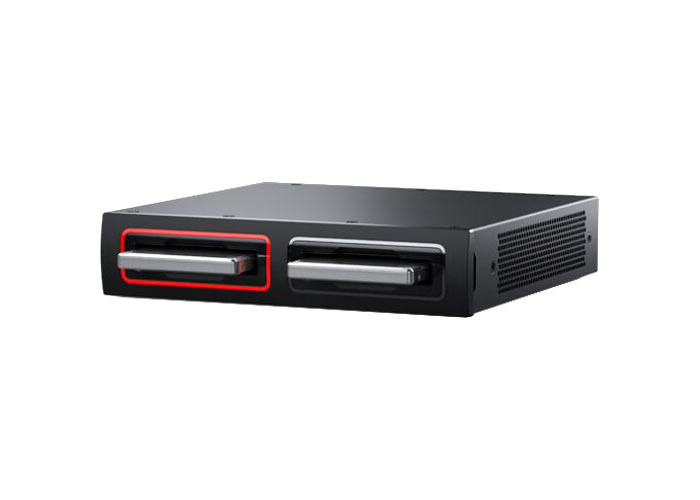 Blackmagic Design BMD-DWCLDB/DOCK02 Cloud Dock 2 / 2x 2.5 inch HDD SSD / 2x 10GbE / USB-C Ethernet / HDMI