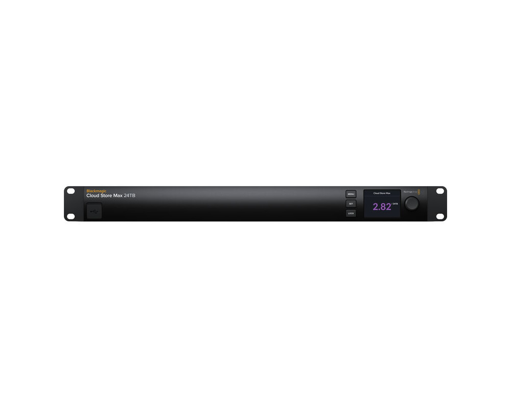 Blackmagic Design BMD-DWCLDF/CLDMAX48 48TB Cloud Store Max - Image 2
