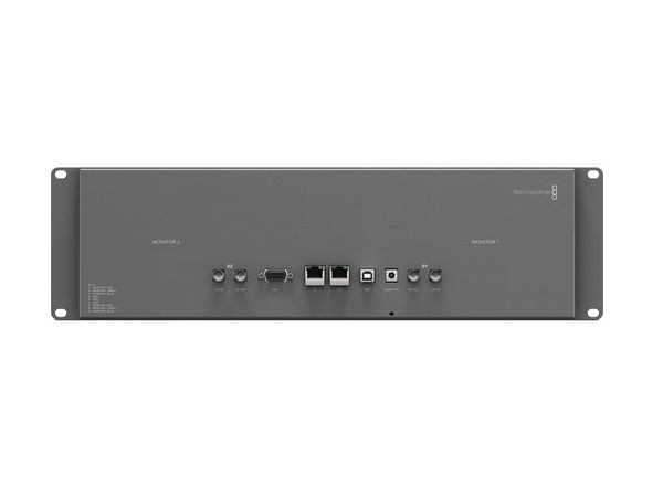 Blackmagic Design BMD-HDL-SMTVDUO2 SmartView Duo 2 Rackmountable Dual 8 inch LCD Monitors - Image 2