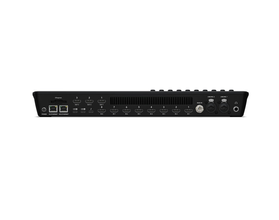 Blackmagic Design BMD-SWATEMMINICEXTISOG2 ATEM Mini Extreme ISO G2 Switcher - Image 3