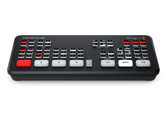 Blackmagic Design BMD-SWATEMMXEPBPRISO ATEM SDI Pro ISO Switcher