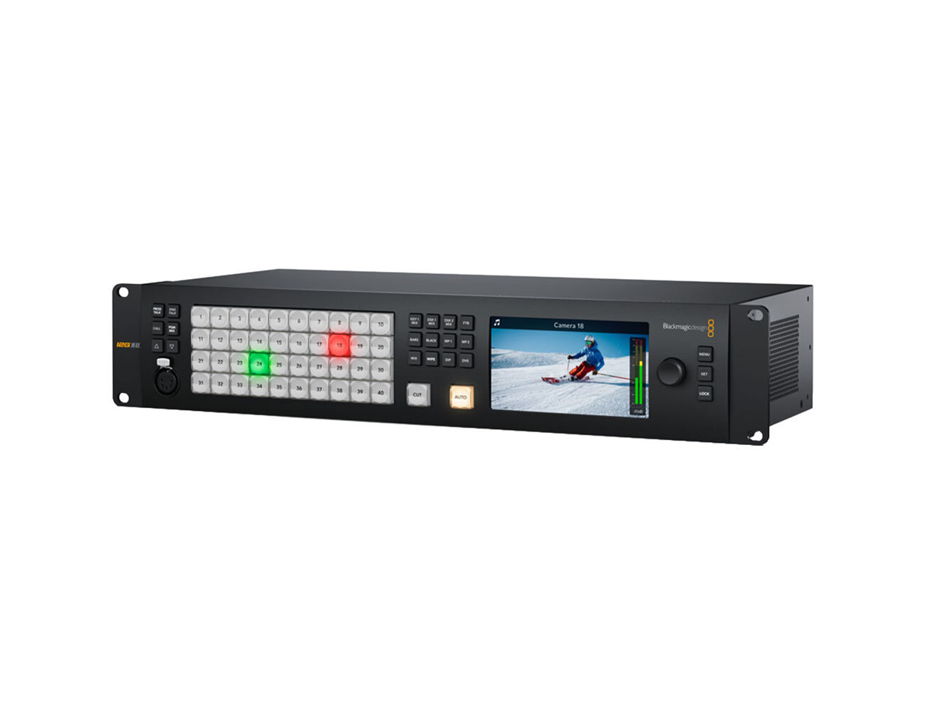 Blackmagic Design BMD-SWATEMSCN2/2ME4/4K 4 M/E Constellation 4K switcher 40x12G-SDI inputs / 24x12G-SDI outputs / UHD 4K60