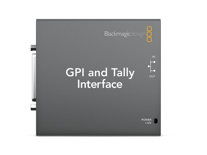 Blackmagic Design BMD-SWTALGPI8 GPI and Tally Interface
