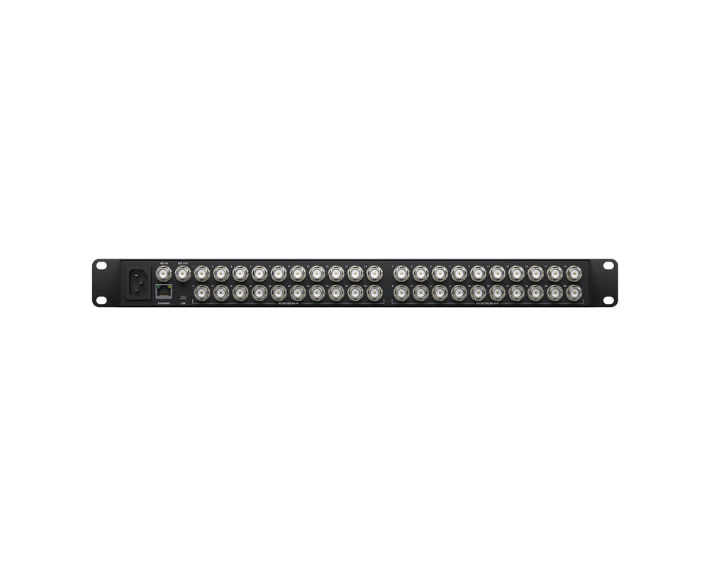 Blackmagic Design BMD-VHUBSMAS12G02020 Videohub 20x20 12G Zero-Latency Video Router - Image 2