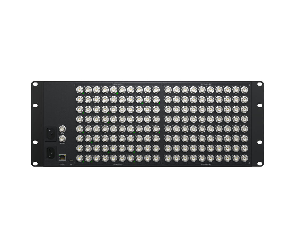 Blackmagic Design BMD-VHUBSMAS12G080080 Videohub 80x80 12G Zero-Latency Video Router - Image 3