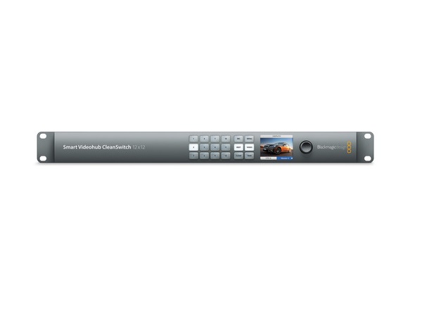 Blackmagic Design BMD-VHUBSMTCS6G1212 Smart Videohub CleanSwitch 12x12 6G-SDI