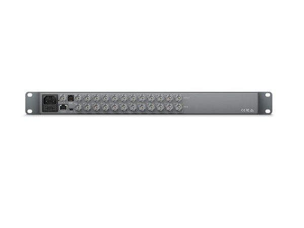 Blackmagic Design BMD-VHUBSMTCS6G1212 Smart Videohub CleanSwitch 12x12 6G-SDI - Image 2