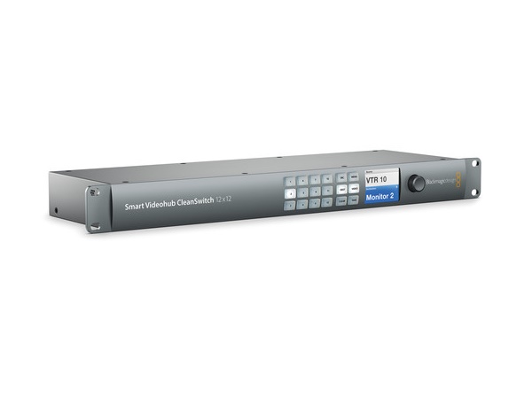 Blackmagic Design BMD-VHUBSMTCS6G1212 Smart Videohub CleanSwitch 12x12 6G-SDI - Image 3