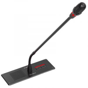 Bosch CCSD-FDL Flush Discussion Device / Fixed Long Microphone / 2m Cable / Built-in Speaker