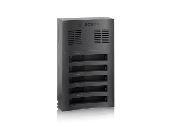 Bosch DCNM-WCH05 DICENTIS Charger for 5 Batteries