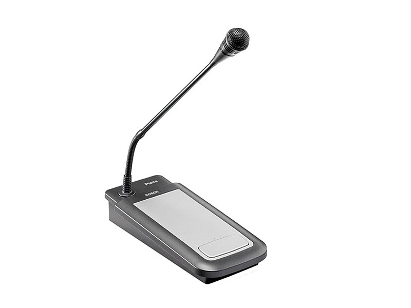 Bosch PLE-1CS All Call Station Plena Tabletop Paging Microphone