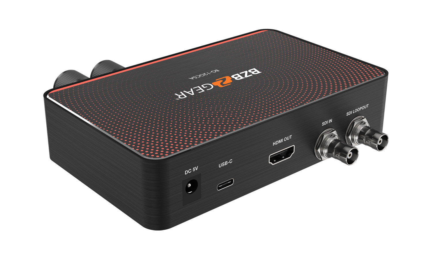 BZBGEAR BG-12GCSA USB-C 12G-SDI Video Capture Card Box with Scaler/HDMI 2.0/12G-SDI Loop Out and Audio - Image 4