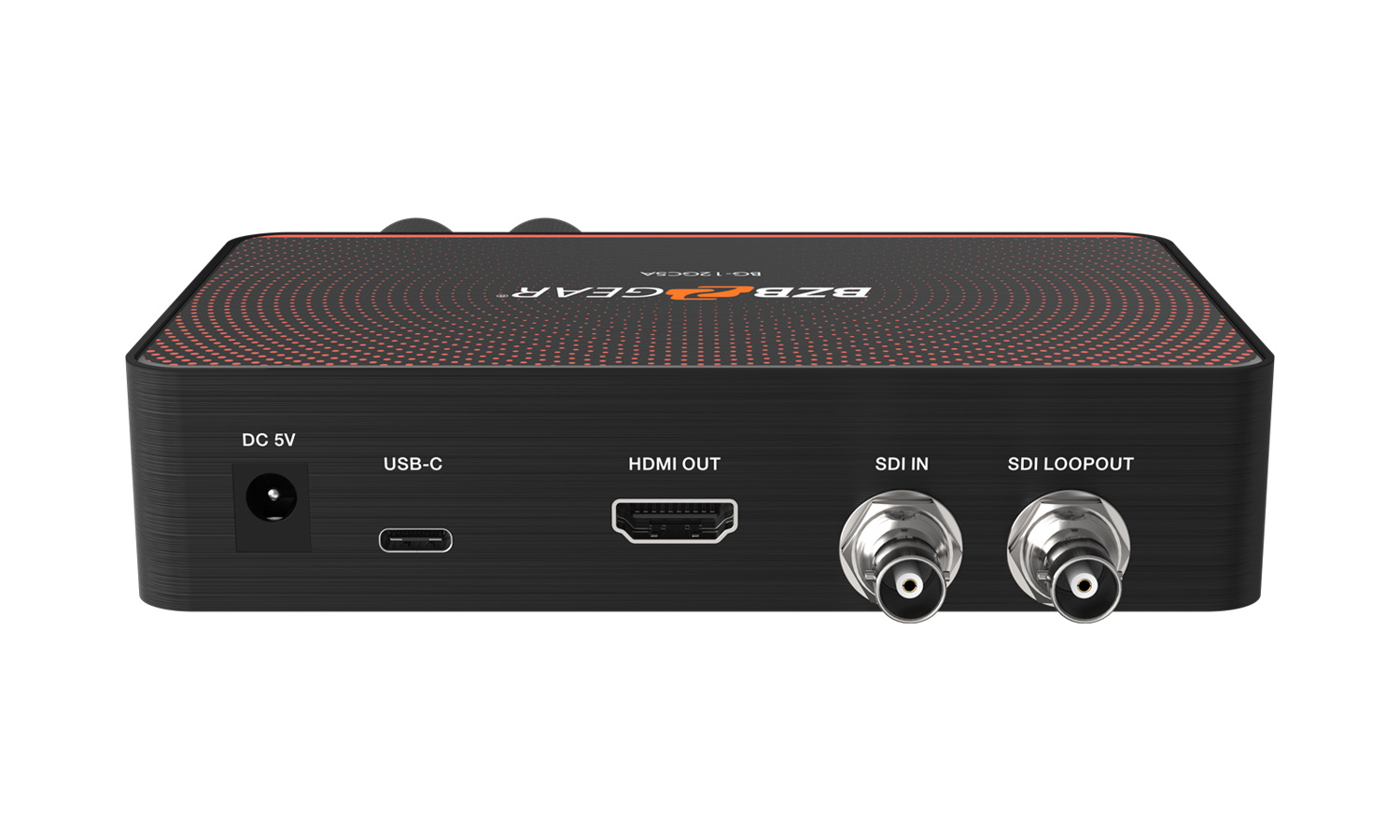 BZBGEAR BG-12GCSA USB-C 12G-SDI Video Capture Card Box with Scaler/HDMI 2.0/12G-SDI Loop Out and Audio - Image 10