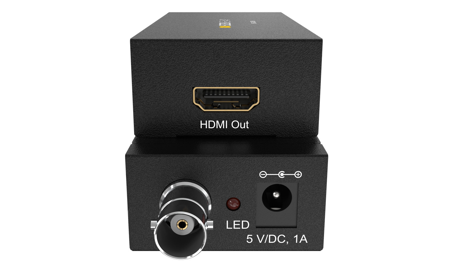 BZBGEAR BG-3GSH 1080P FHD 3G-SDI to HDMI Long Distance Converter/Amplifier