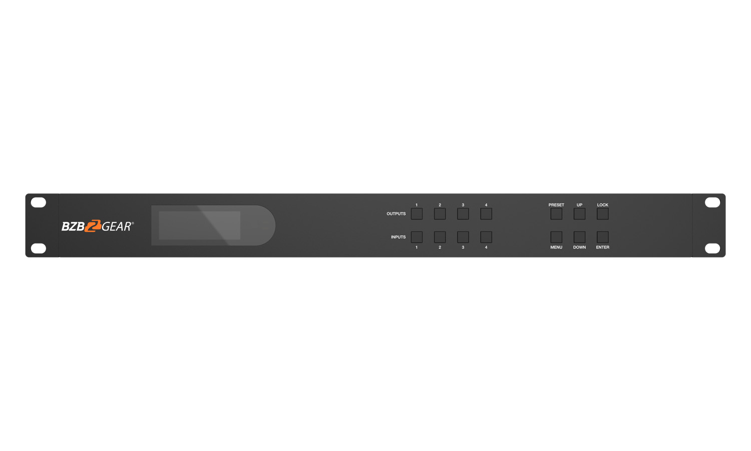 BZBGEAR BG-4K-VP44 4x4 4K UHD Seamless HDMI Matrix Switcher/Video Wall Processor/MultiViewer with Scaler/IR/Audio/IP and RS-232 - Image 5