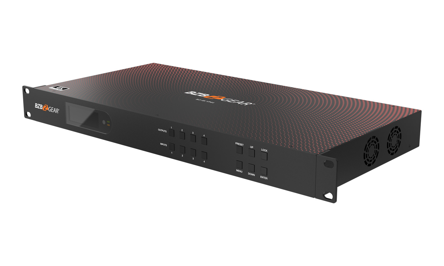 BZBGEAR BG-4K-VP44 4x4 4K UHD Seamless HDMI Matrix Switcher/Video Wall Processor/MultiViewer with Scaler/IR/Audio/IP and RS-232 - Image 7