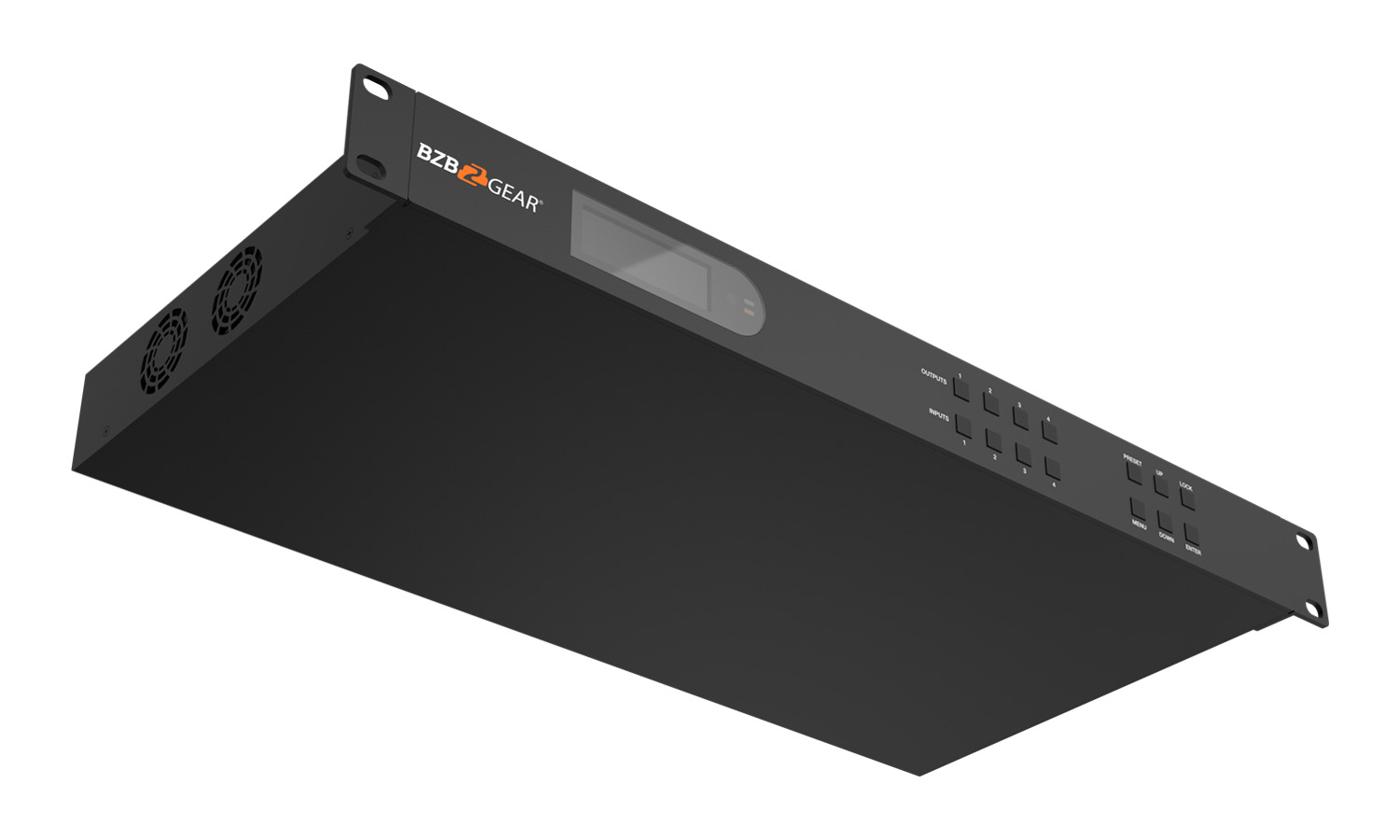 BZBGEAR BG-4K-VP44 4x4 4K UHD Seamless HDMI Matrix Switcher/Video Wall Processor/MultiViewer with Scaler/IR/Audio/IP and RS-232 - Image 8