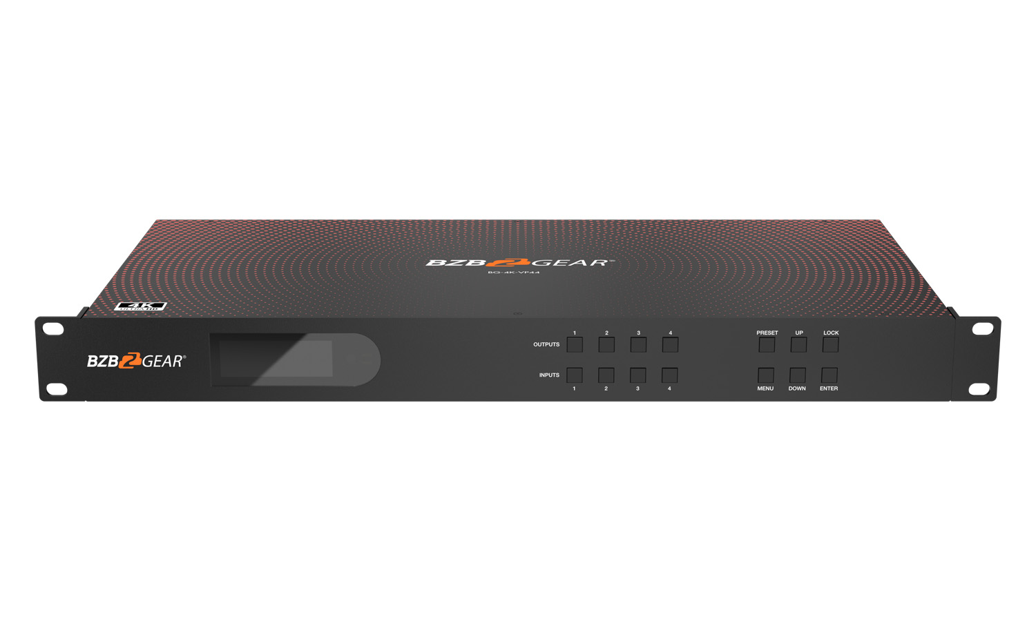 BZBGEAR BG-4K-VP44 4x4 4K UHD Seamless HDMI Matrix Switcher/Video Wall Processor/MultiViewer with Scaler/IR/Audio/IP and RS-232 - Image 9