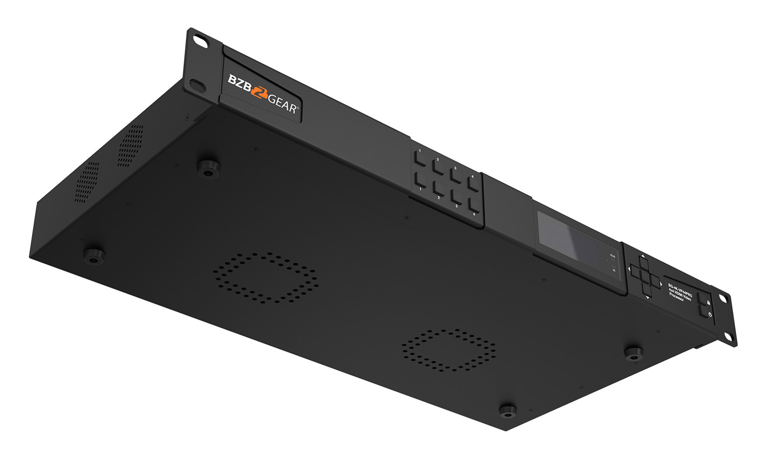 BZBGEAR BG-4K-VP44PRO 4x4 4K UHD Seamless HDMI Matrix Switcher/Video Wall Processor/MultiViewer Over Cat5e/6/7 Kit with 4 Receivers - Image 8