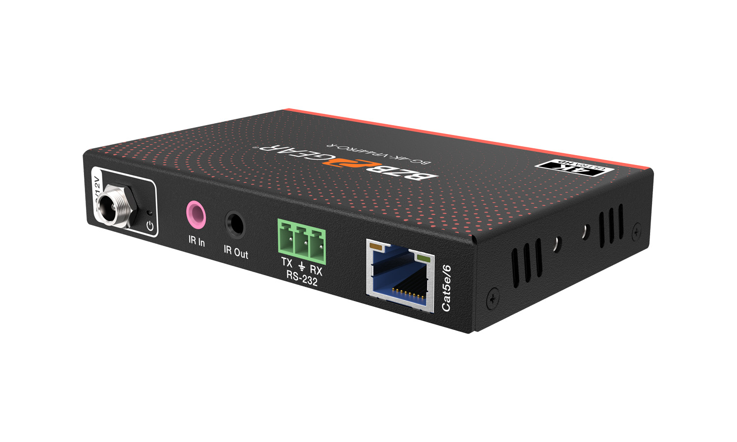 BZBGEAR BG-4K-VP44PRO 4x4 4K UHD Seamless HDMI Matrix Switcher/Video Wall Processor/MultiViewer Over Cat5e/6/7 Kit with 4 Receivers - Image 11
