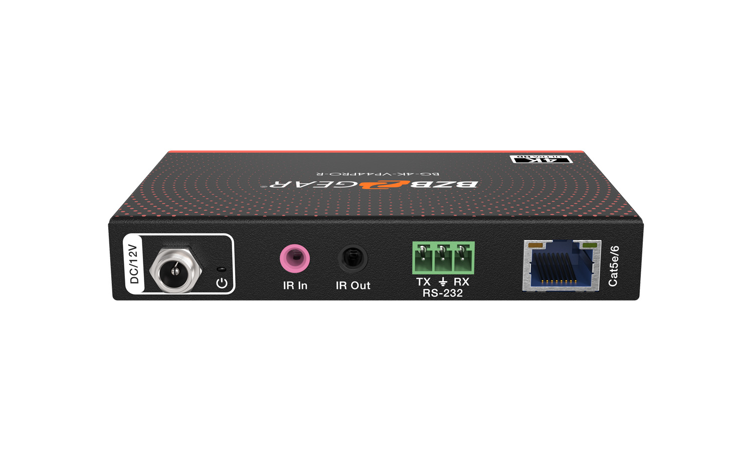 BZBGEAR BG-4K-VP44PRO 4x4 4K UHD Seamless HDMI Matrix Switcher/Video Wall Processor/MultiViewer Over Cat5e/6/7 Kit with 4 Receivers - Image 12
