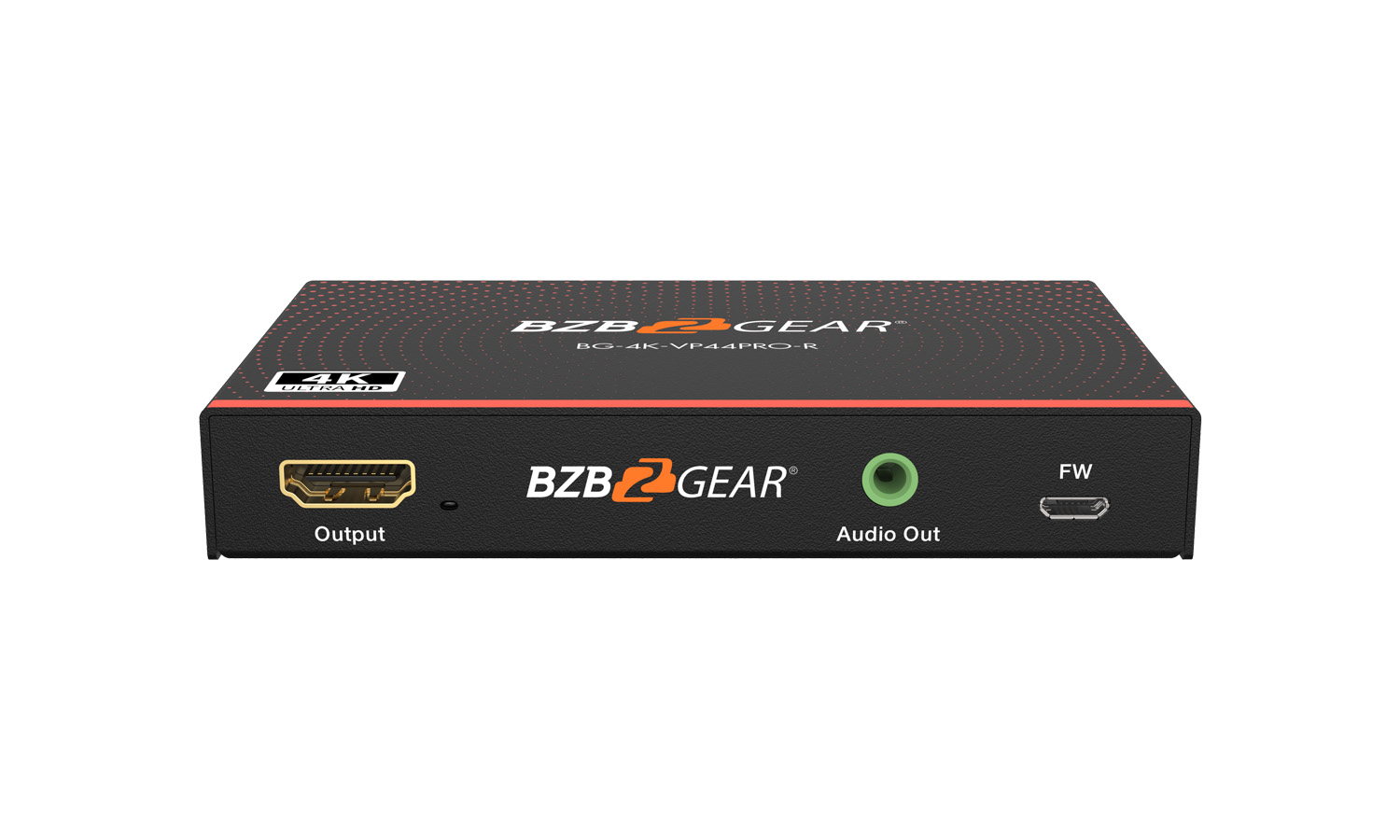 BZBGEAR BG-4K-VP44PRO 4x4 4K UHD Seamless HDMI Matrix Switcher/Video Wall Processor/MultiViewer Over Cat5e/6/7 Kit with 4 Receivers - Image 13