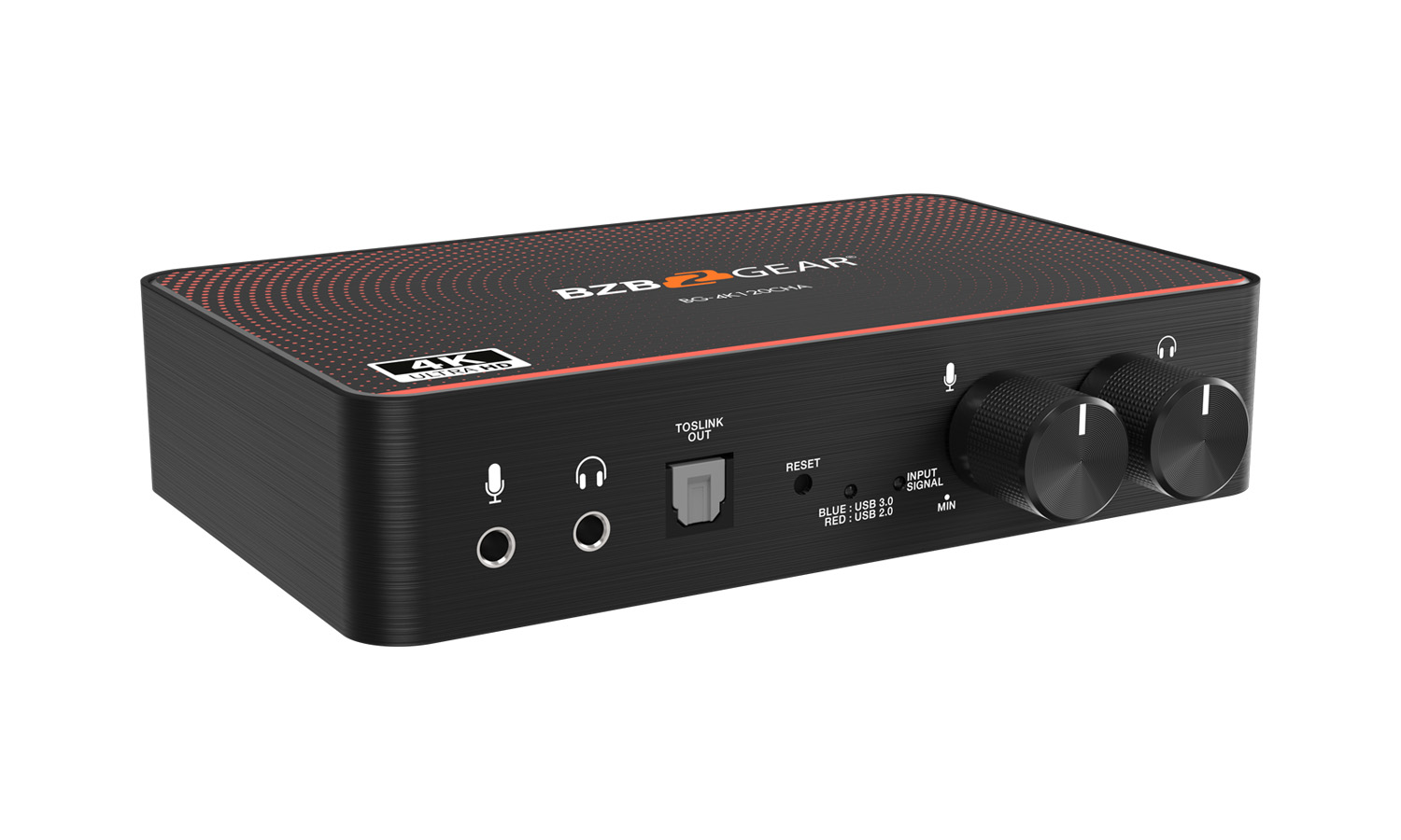 BZBGEAR BG-4K120CHA USB-C 4K120 Video Capture Card Box with Scaler/HDMI 2.1 Loop Out/Audio/HDR10 to SDR Conversion Support - Image 2