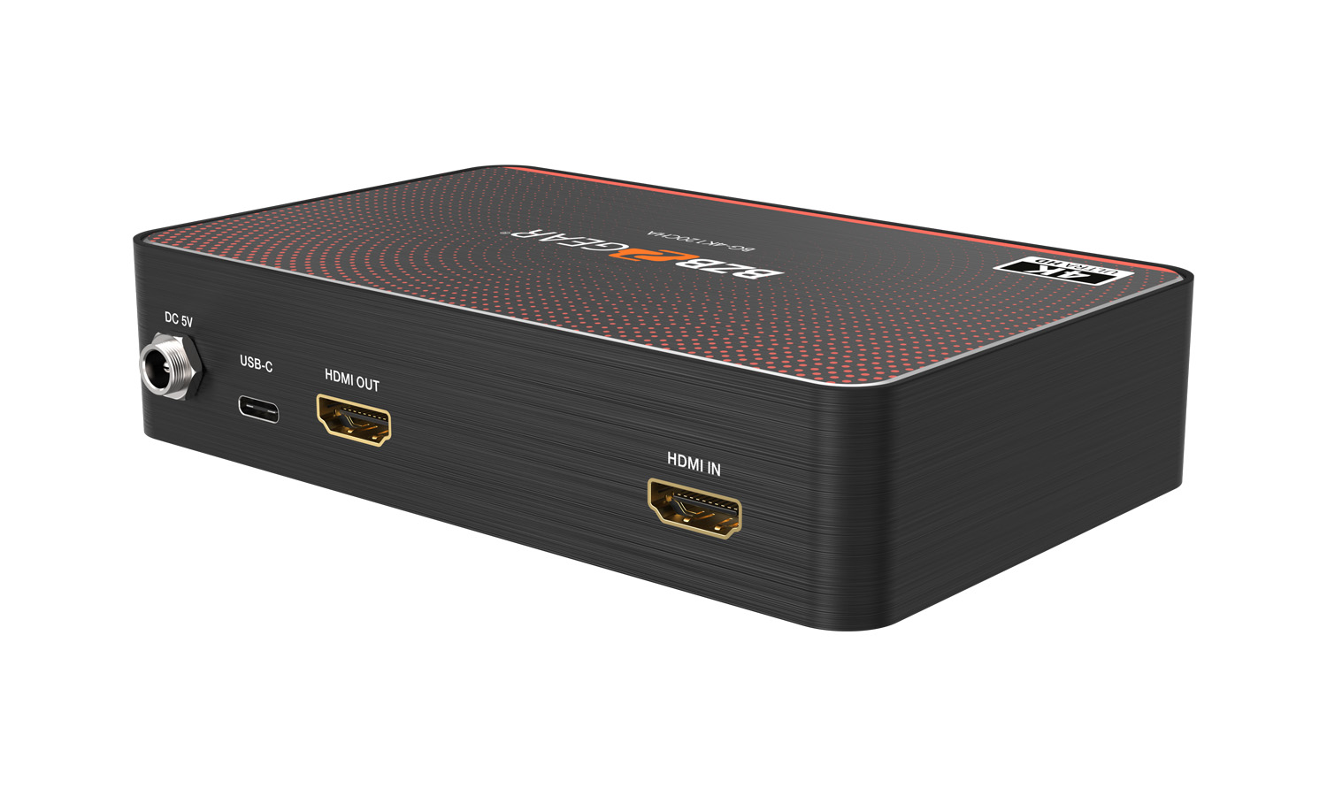 BZBGEAR BG-4K120CHA USB-C 4K120 Video Capture Card Box with Scaler/HDMI 2.1 Loop Out/Audio/HDR10 to SDR Conversion Support - Image 3
